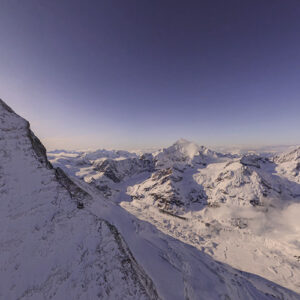 Vom Mont-Blanc bis zum Matterhorn