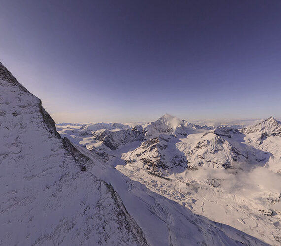 From Mont-Blanc to Matterhorn