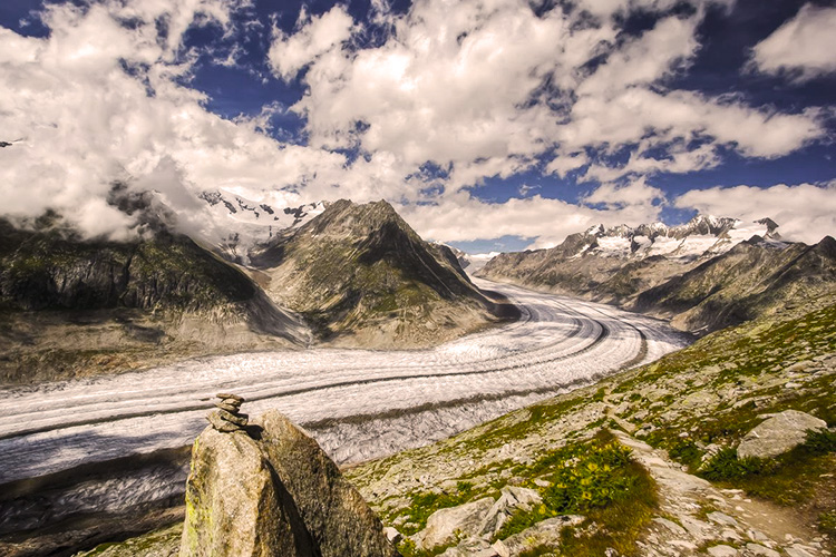 Le Glacier d'Aletsch UNESCO