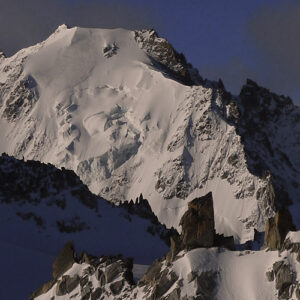 The Mont-Blanc range